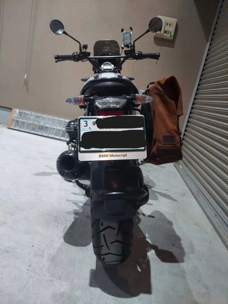 BMW R nineT urban G/S из Японии, фото 7