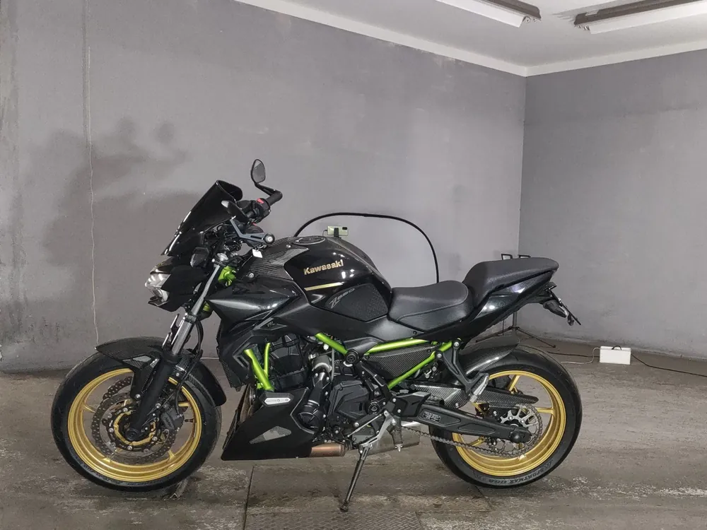 Kawasaki Ninja650A из Японии, фото 2