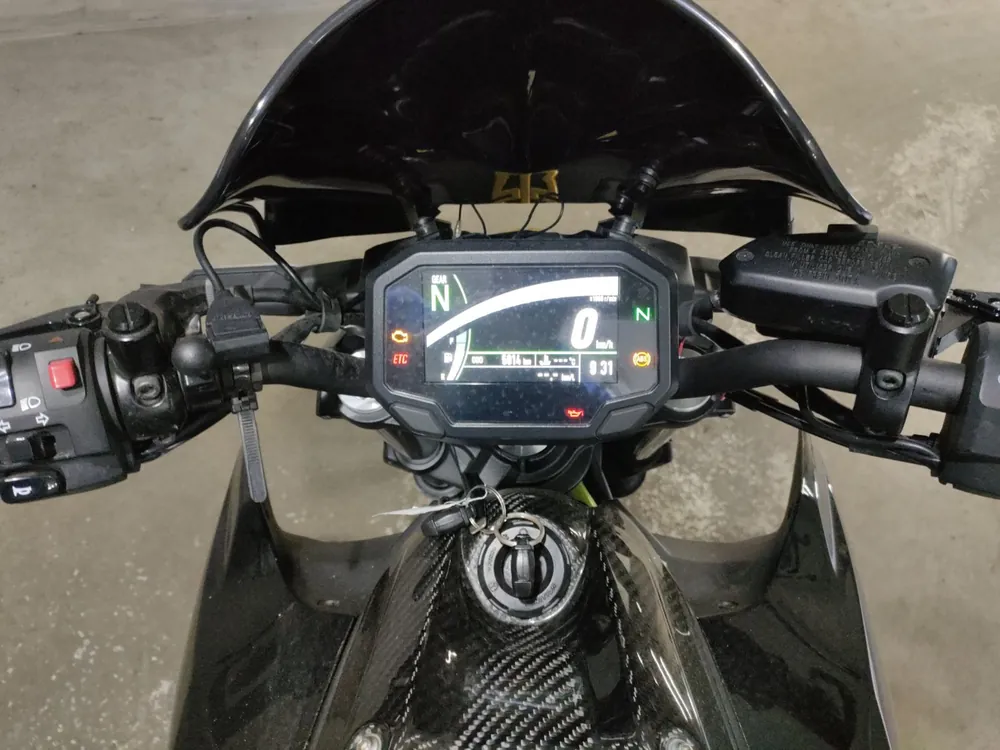Kawasaki Ninja650A из Японии, фото 5