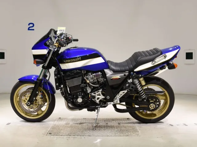 Kawasaki ZRX1200R из Японии, фото 2