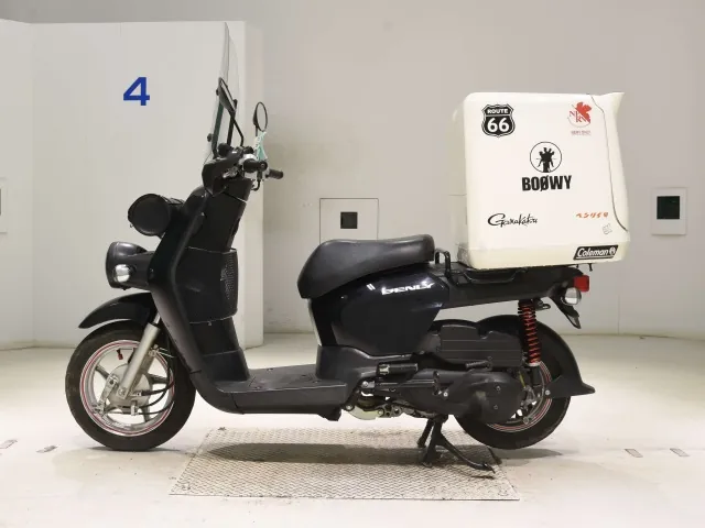 Honda Benly110 из Японии, фото 2