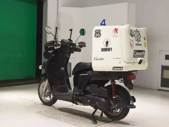 Honda Benly110 из Японии, фото 6