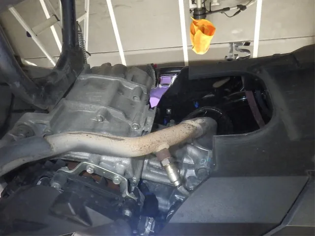 Honda ADV160 из Японии, фото 7