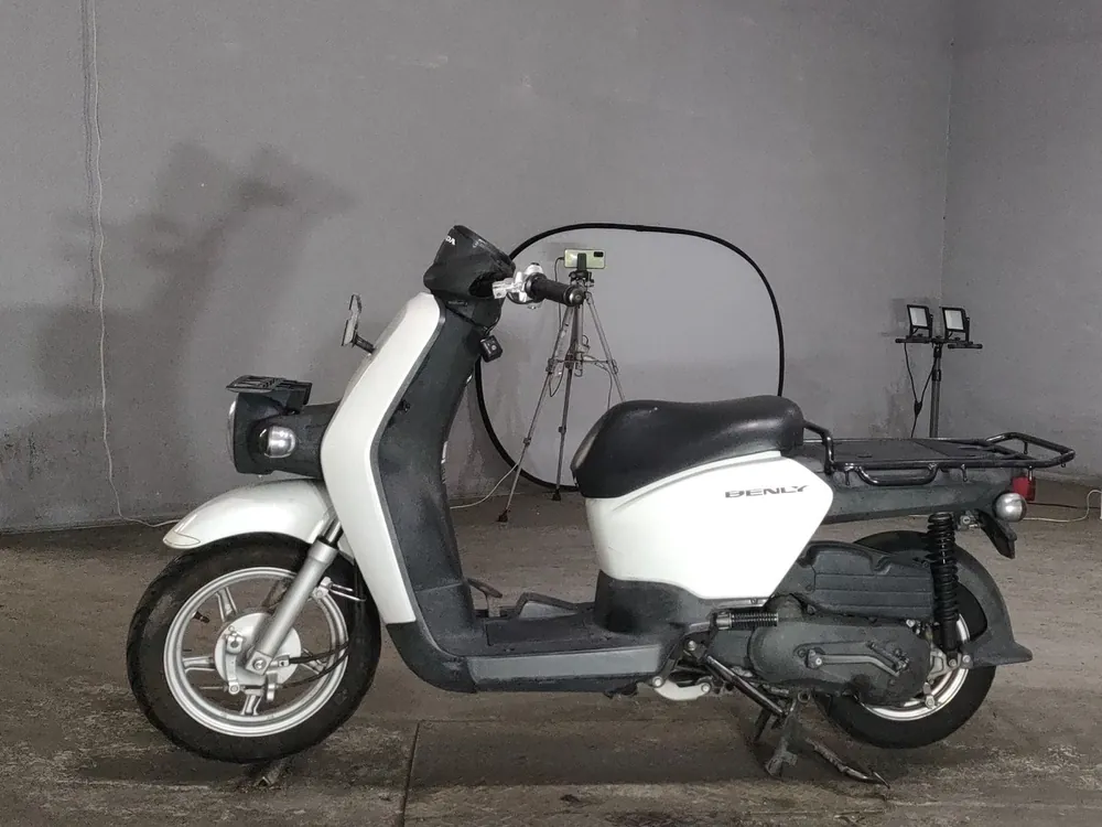 Honda Benly110 из Японии, фото 2
