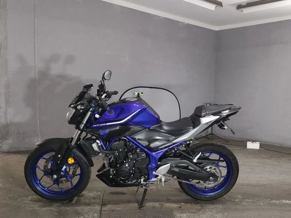 Yamaha MT-03 из Японии, фото 2