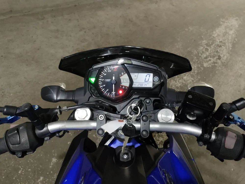 Yamaha MT-03 из Японии, фото 5