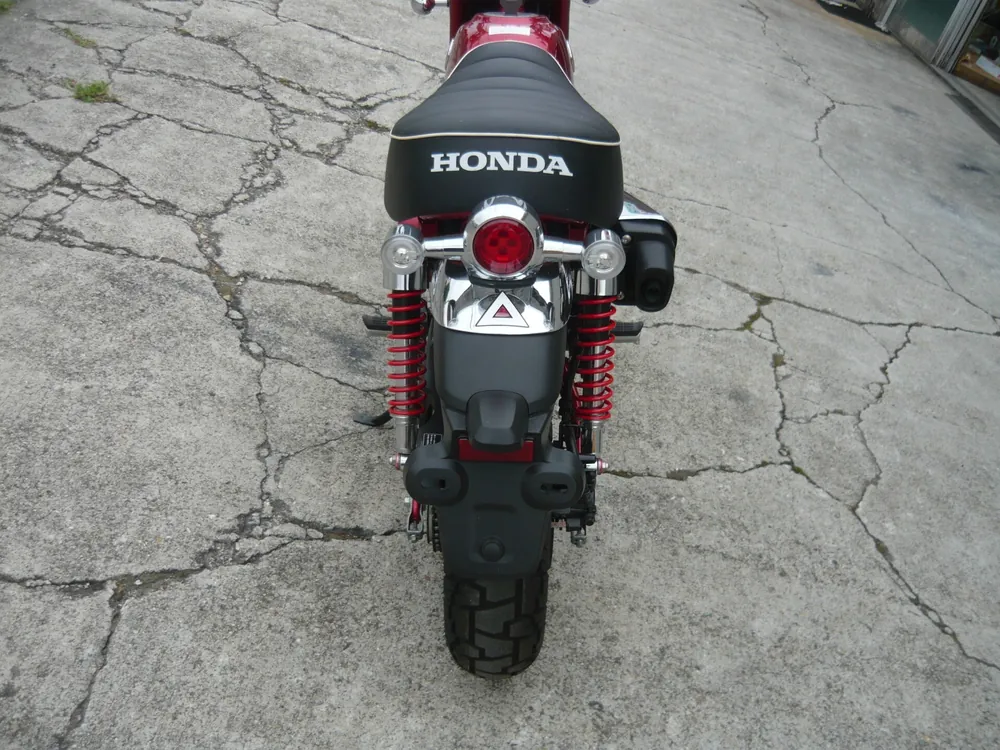 Honda Monkey 125 из Японии, фото 10