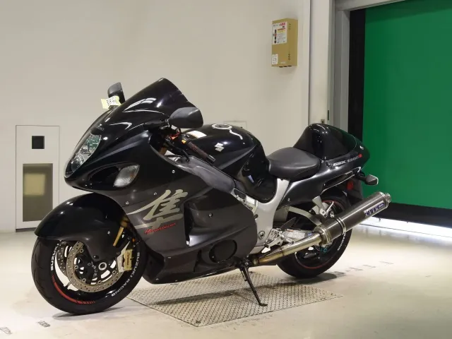 Suzuki GSX1300R Hayabusa из Японии, фото 4