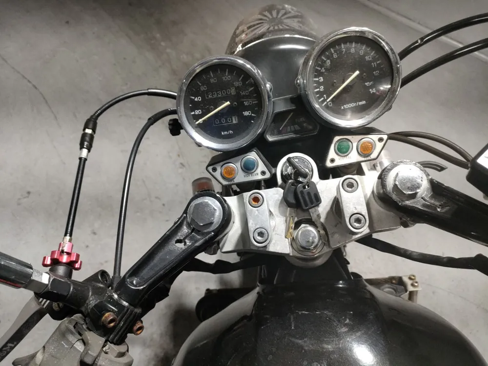 Yamaha XJR400R из Японии, фото 5