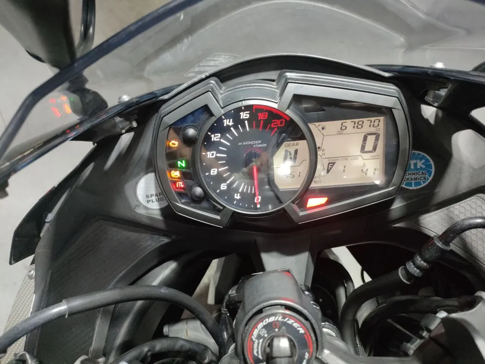 Kawasaki Ninja ZX-25R из Японии, фото 5