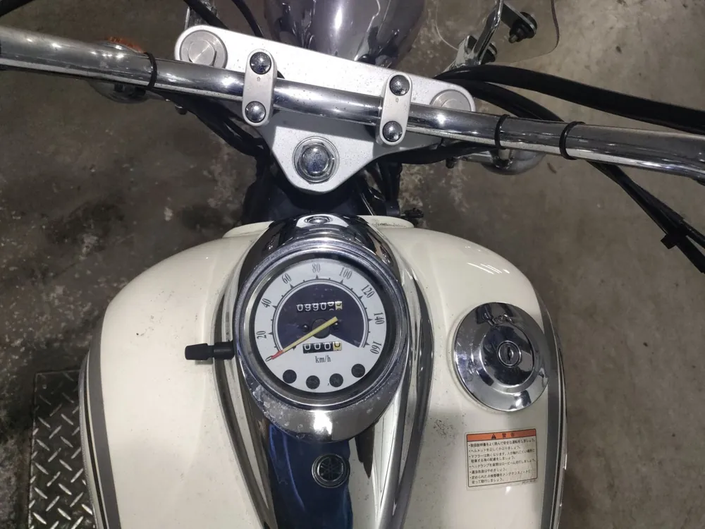 Yamaha Dragstar 250 из Японии, фото 5