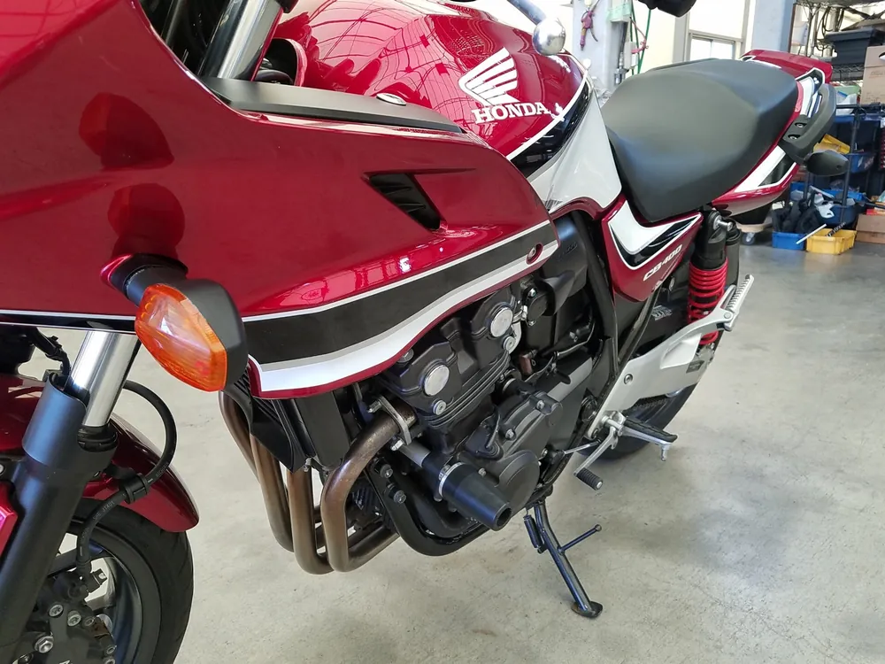 Honda CB400SB из Японии, фото 6