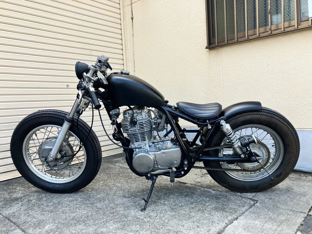 Yamaha SR400 из Японии, фото 2