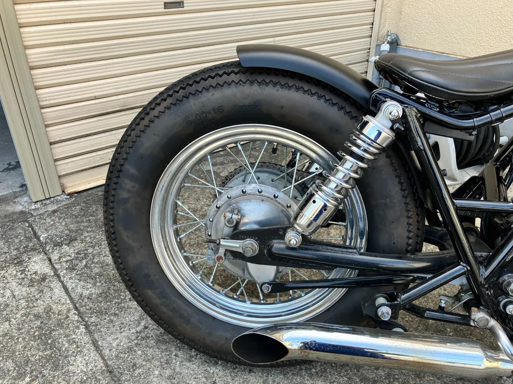 Yamaha SR400 из Японии, фото 11