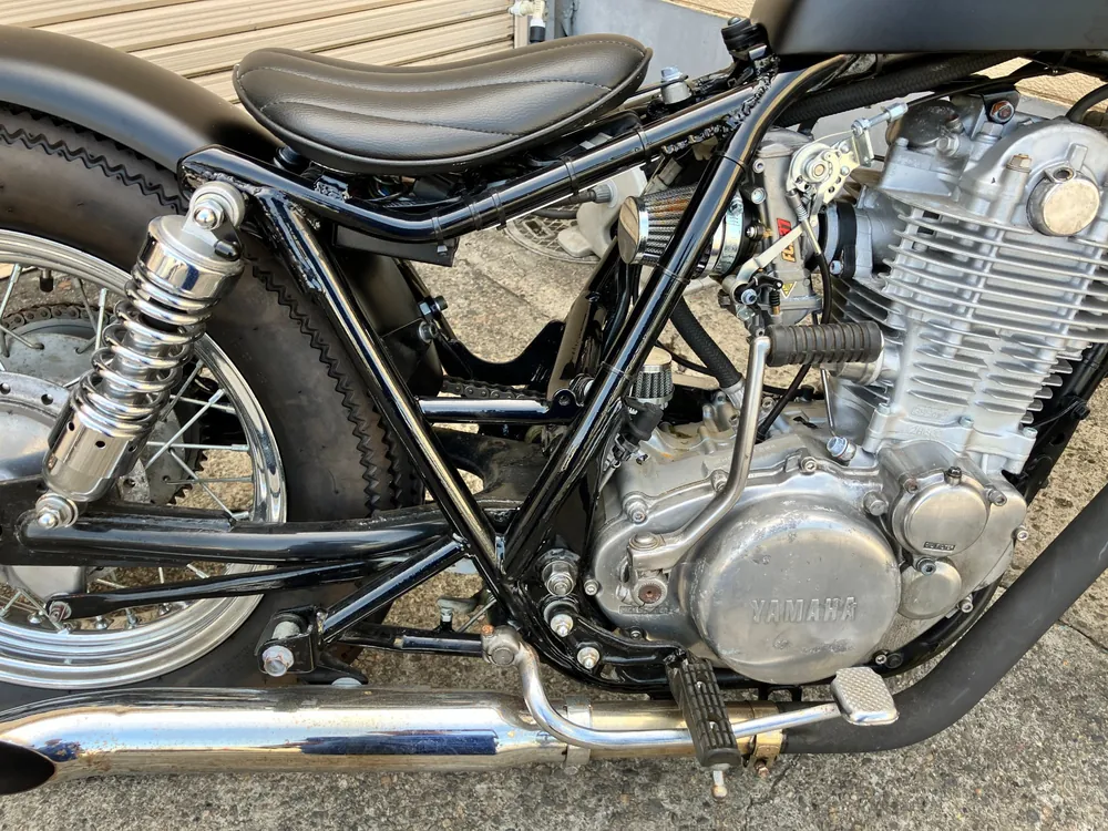 Yamaha SR400 из Японии, фото 13
