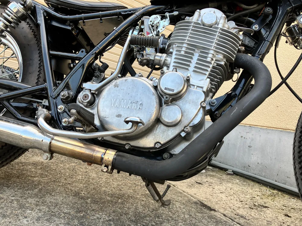 Yamaha SR400 из Японии, фото 14