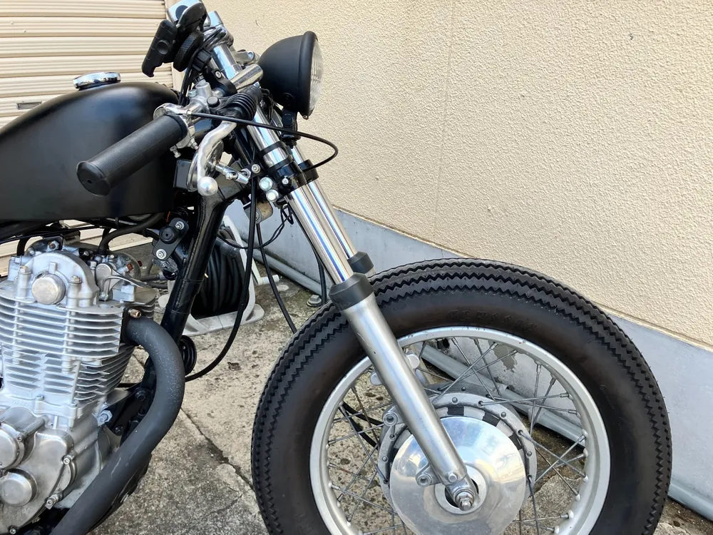 Yamaha SR400 из Японии, фото 17