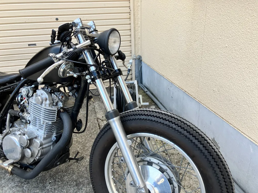 Yamaha SR400 из Японии, фото 18