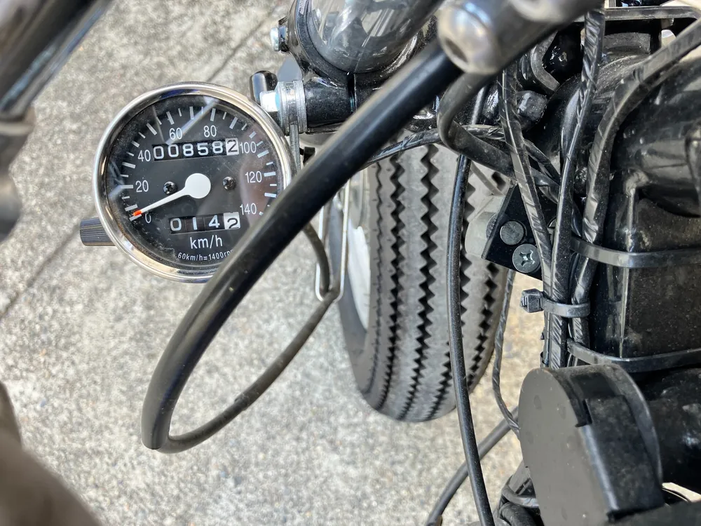 Yamaha SR400 из Японии, фото 3