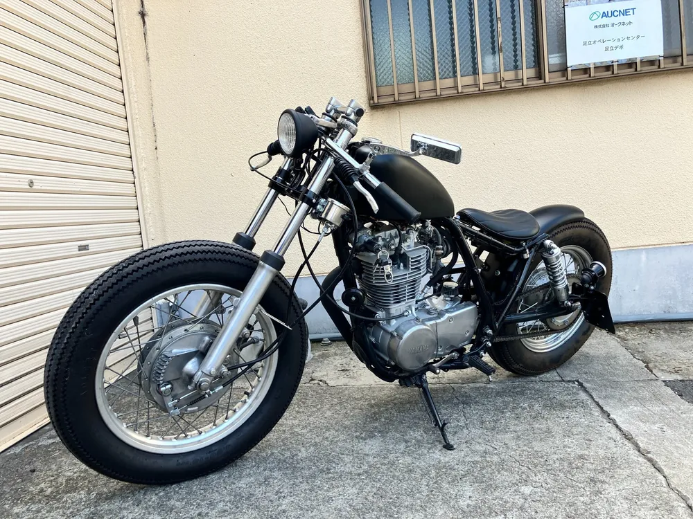 Yamaha SR400 из Японии, фото 4