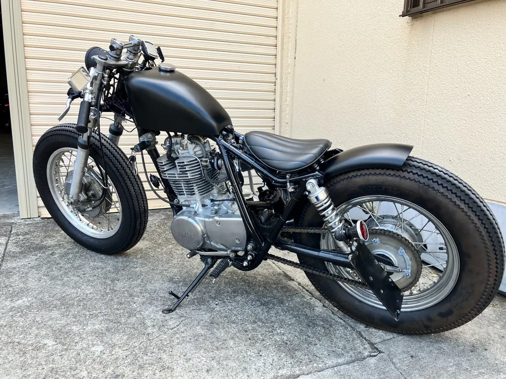 Yamaha SR400 из Японии, фото 5