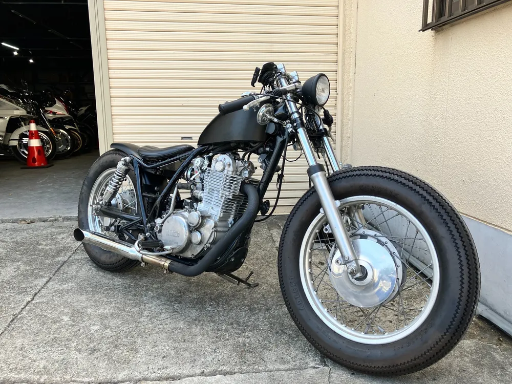 Yamaha SR400 из Японии, фото 7