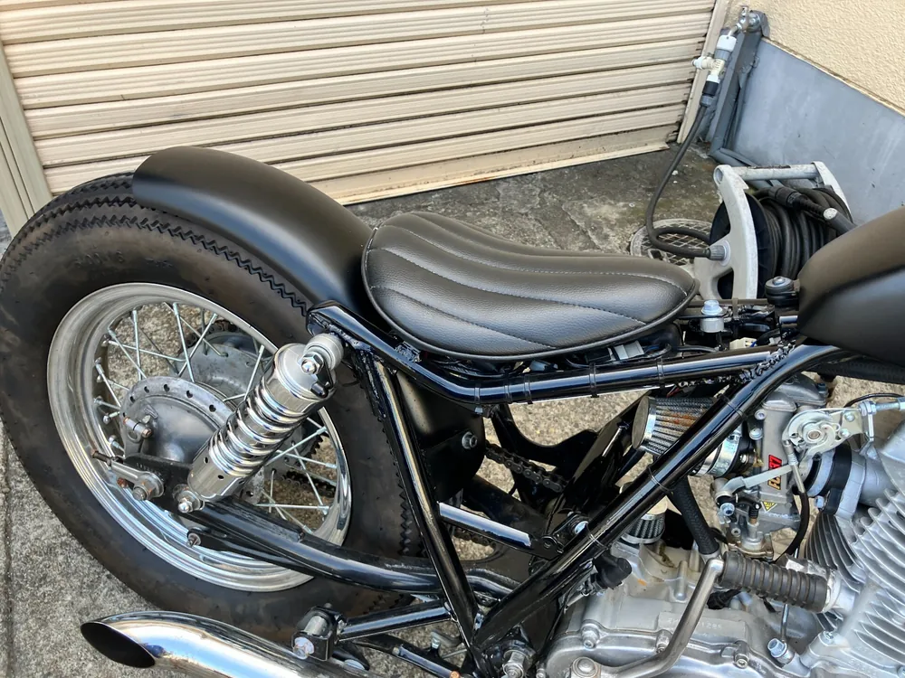 Yamaha SR400 из Японии, фото 8