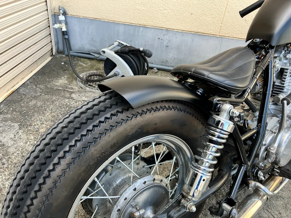 Yamaha SR400 из Японии, фото 10