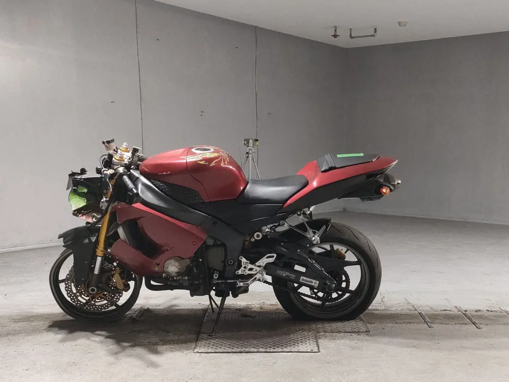 Kawasaki ZX-6R из Японии, фото 2