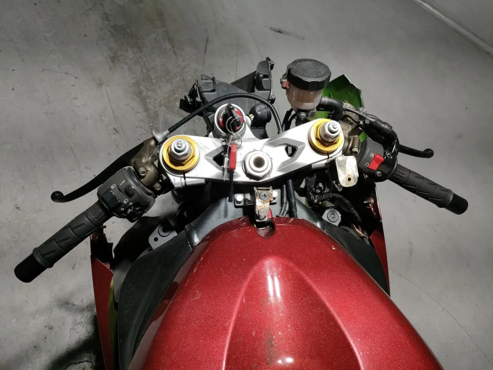 Kawasaki ZX-6R из Японии, фото 5