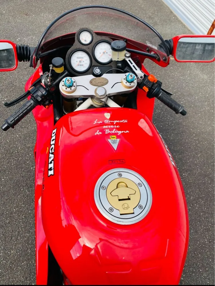 Ducati SP3 из Японии, фото 9