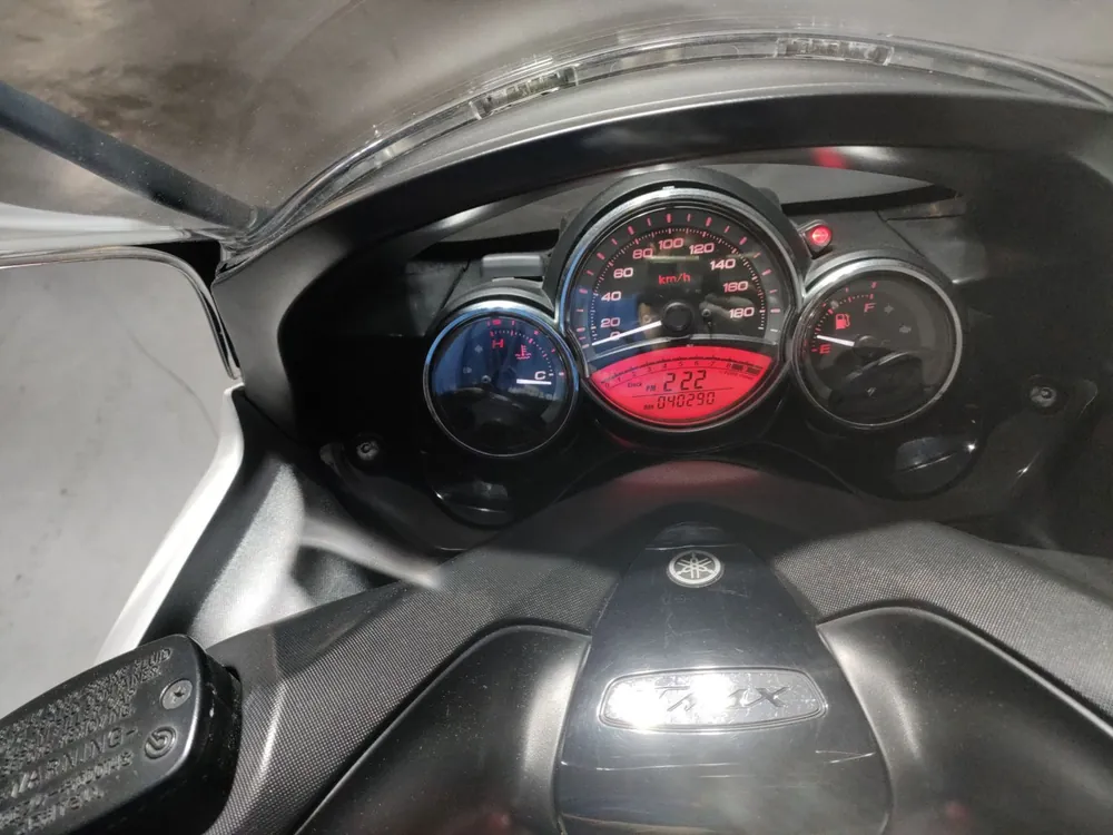 Yamaha T-Max из Японии, фото 5