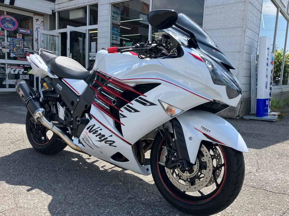 Kawasaki Zx-14R из Японии, фото 5
