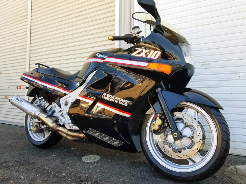 Kawasaki ZX-10 из Японии, фото 3