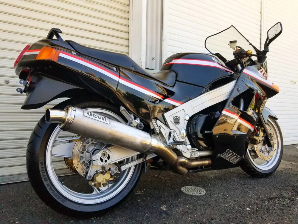 Kawasaki ZX-10 из Японии, фото 4