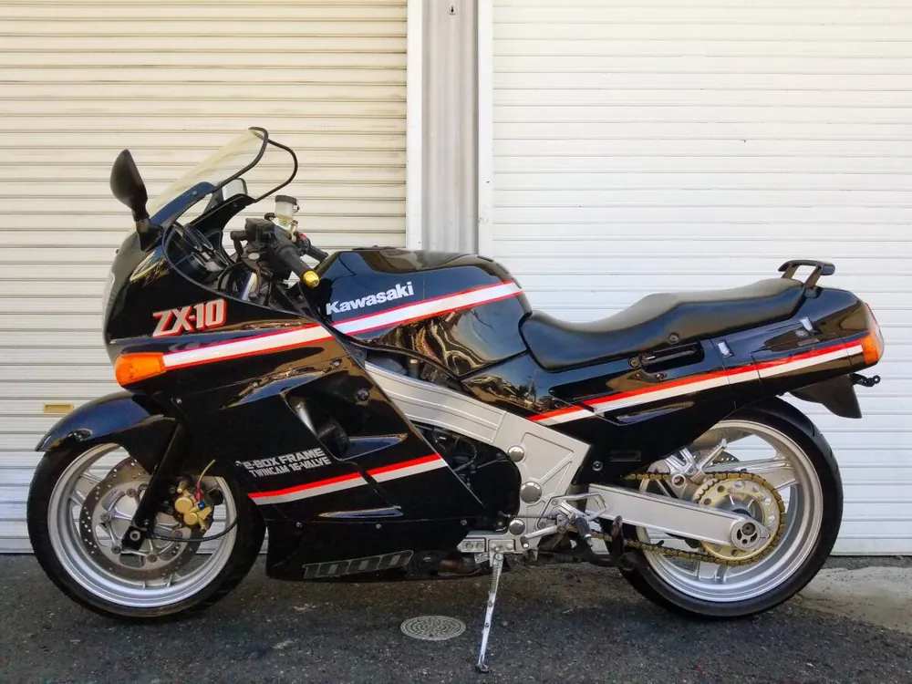 Kawasaki ZX-10 из Японии, фото 6