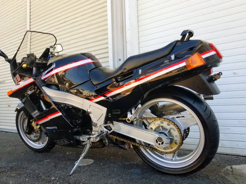 Kawasaki ZX-10 из Японии, фото 7
