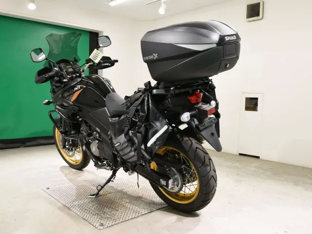 Suzuki V Strom 650Xta из Японии, фото 6