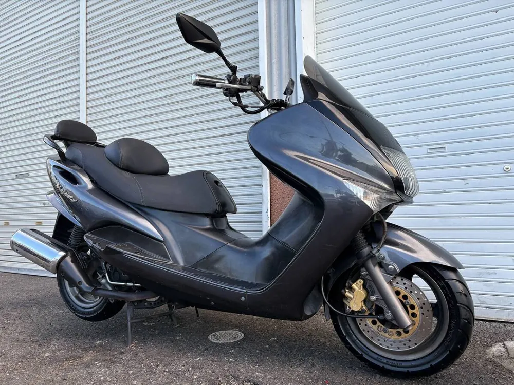 Yamaha Majesty 125 из Японии, фото 3
