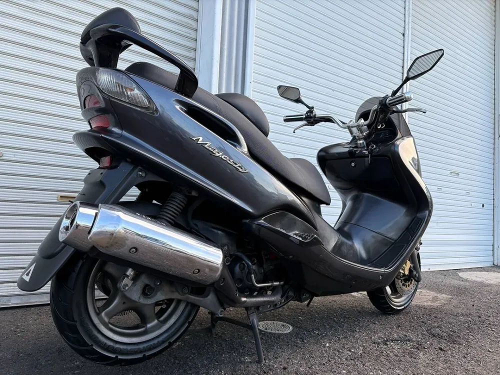 Yamaha Majesty 125 из Японии, фото 4