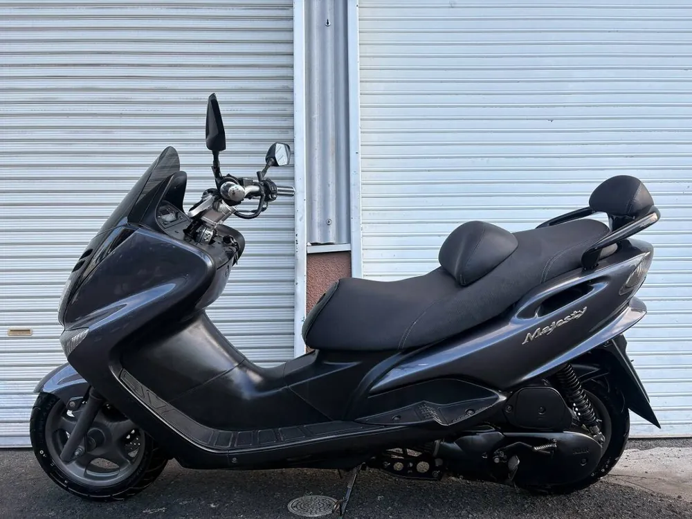 Yamaha Majesty 125 из Японии, фото 6