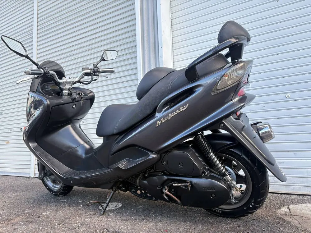 Yamaha Majesty 125 из Японии, фото 7