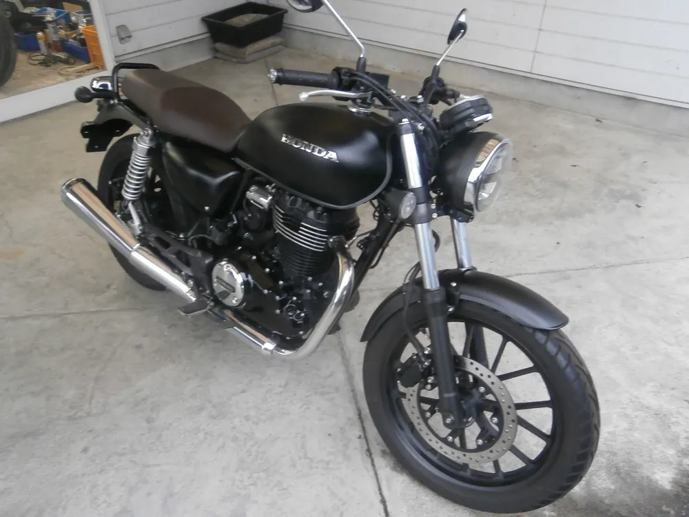 Honda GB350S из Японии, фото 3