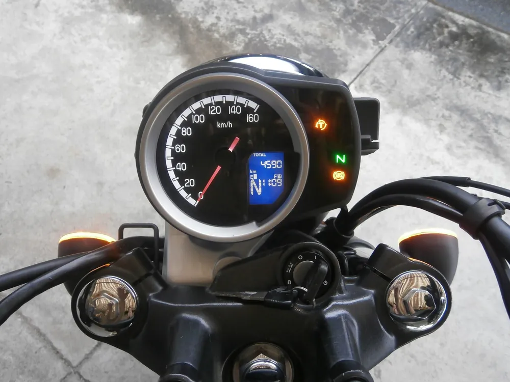 Honda GB350S из Японии, фото 5