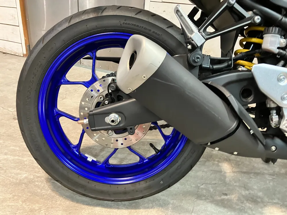 Yamaha Mt-03A из Японии, фото 11