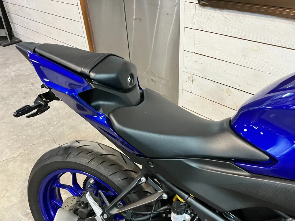 Yamaha Mt-03A из Японии, фото 4