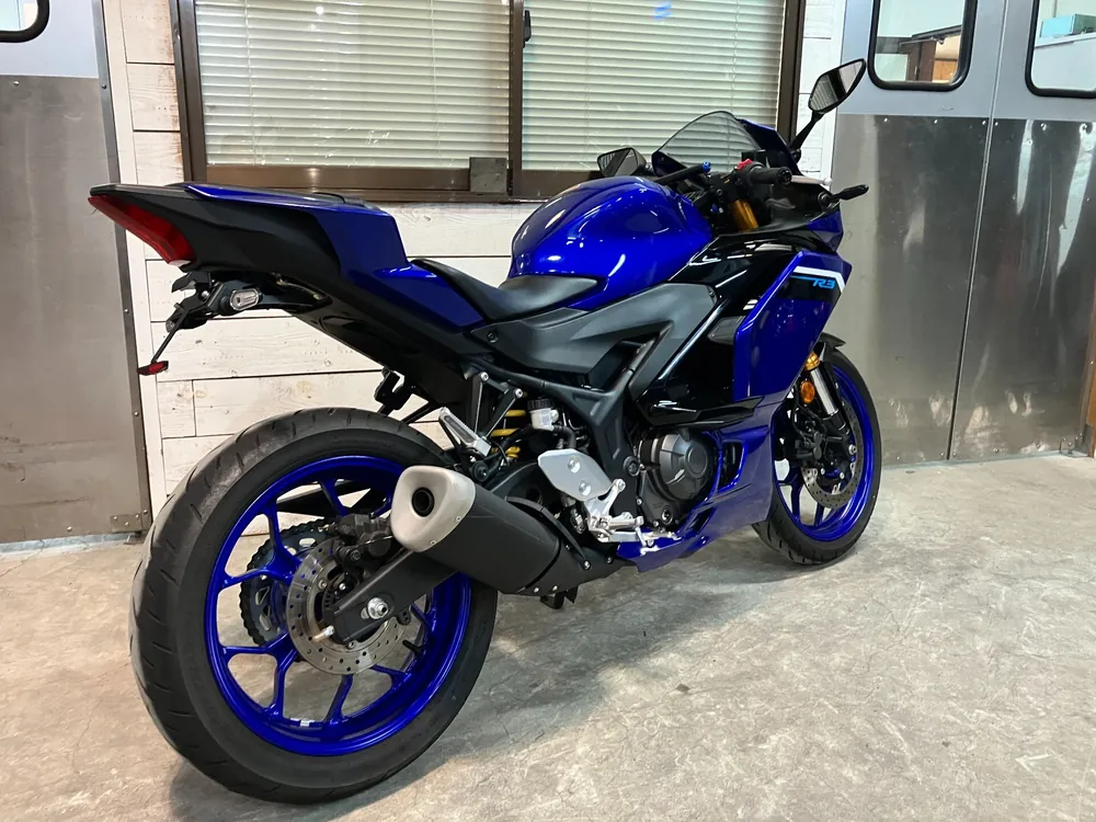 Yamaha Mt-03A из Японии, фото 6