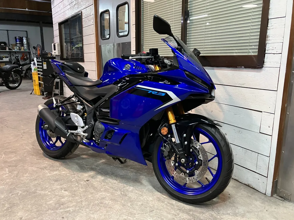 Yamaha Mt-03A из Японии, фото 7