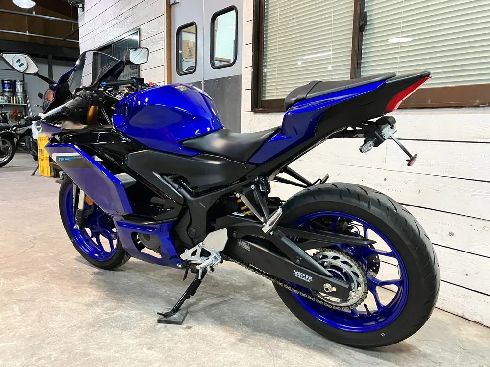 Yamaha Mt-03A из Японии, фото 9