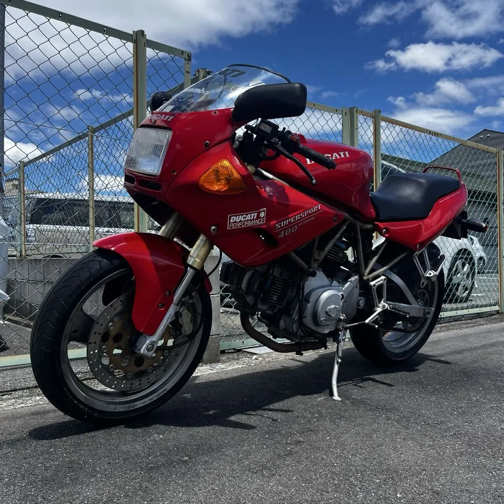 Ducati 400SS из Японии, фото 8
